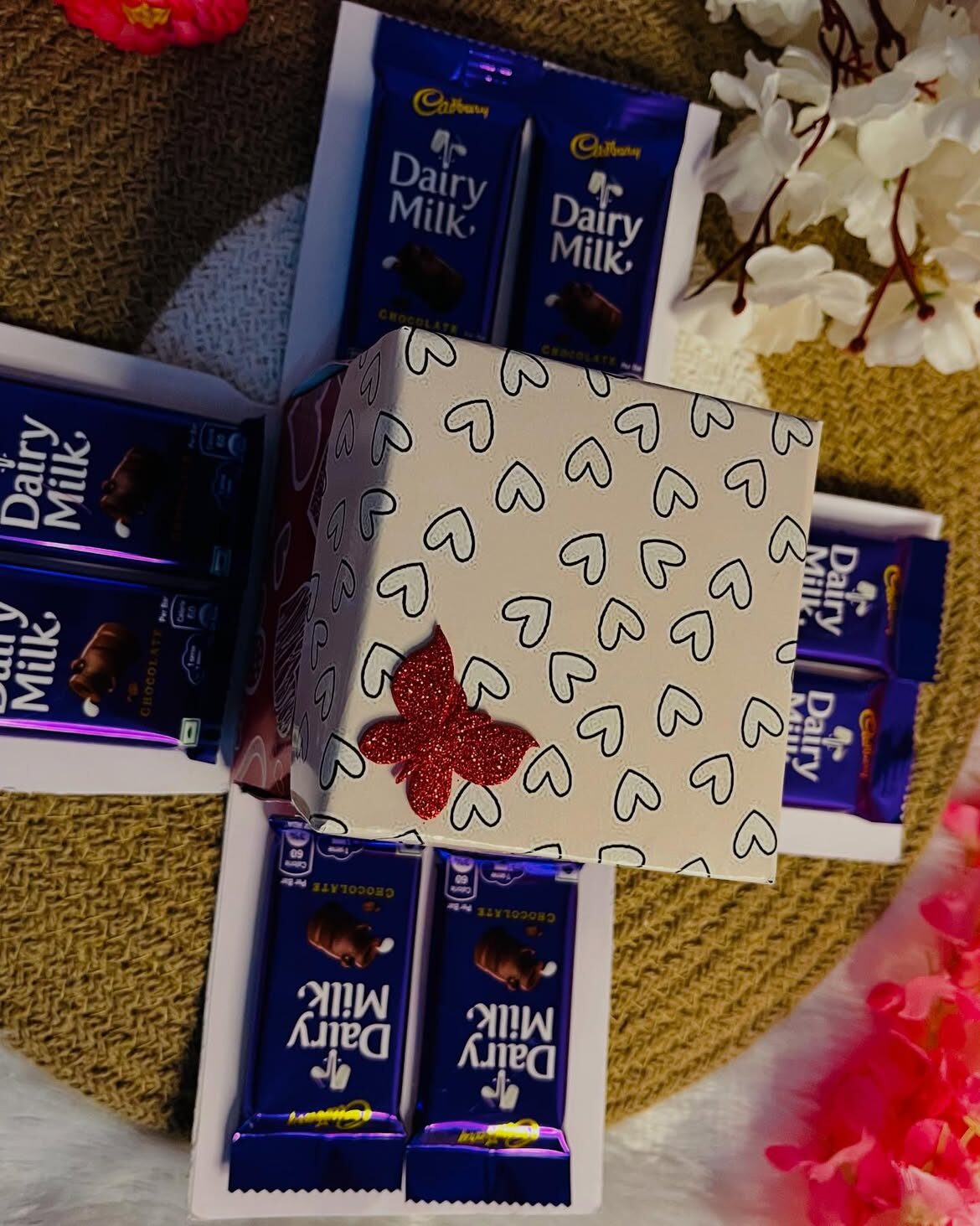 Chocolate Explosion Box